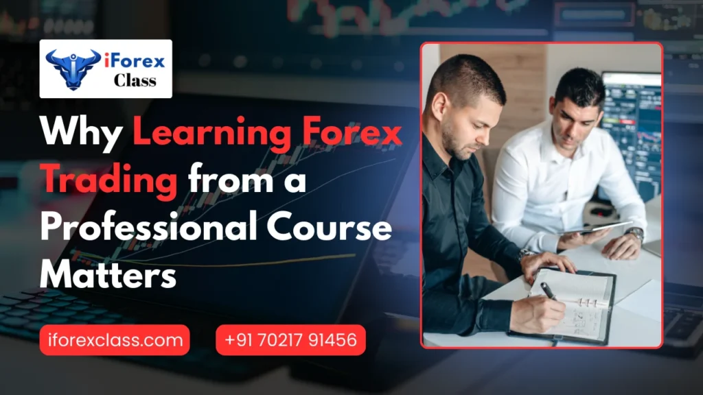 Why Learning Forex Trading from a Professional Course Matters